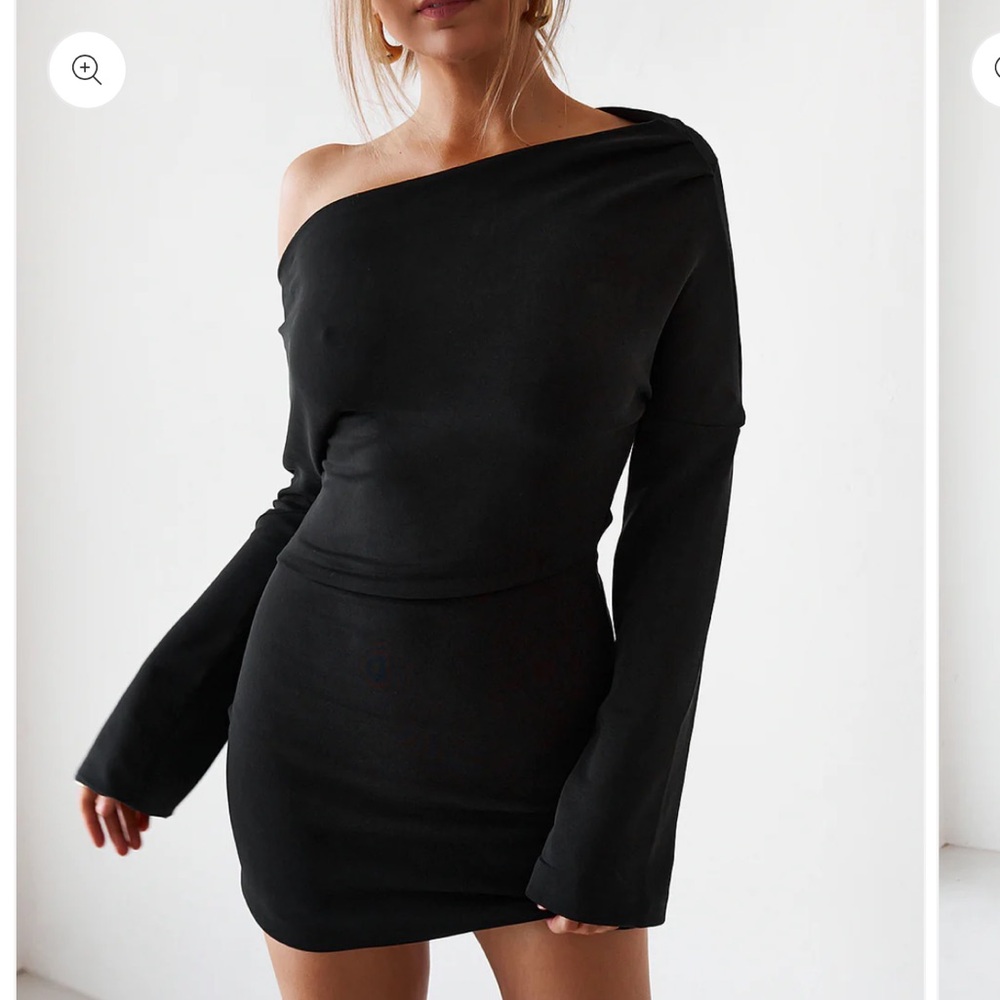 OLD SPORT. CUPRO MINI DRESS